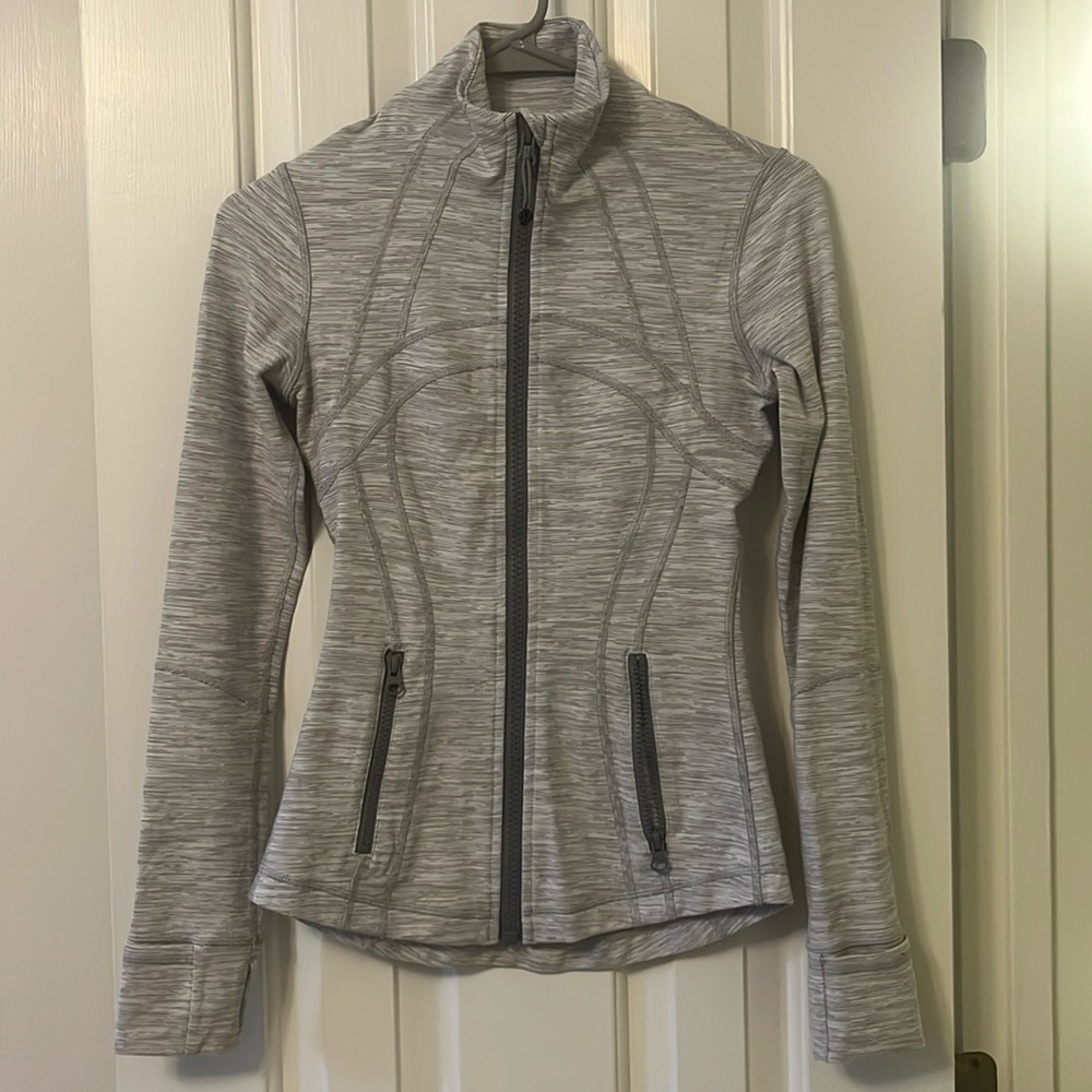 Lululemon Define Jacket in Wee Are From Space Nimbus